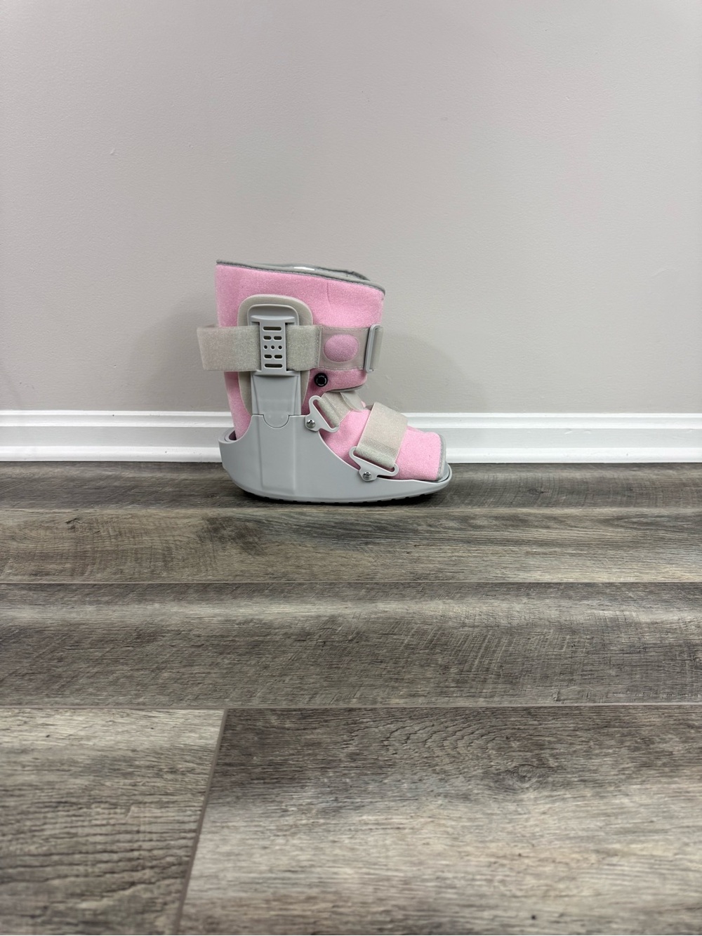 Amazon Pink CAM Walking Boot